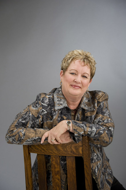 Darlene Guidry photographed for ABODE Magazine