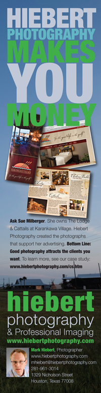 Hiebert Photogrpahy Makes You Money - July ABODE Advertisement